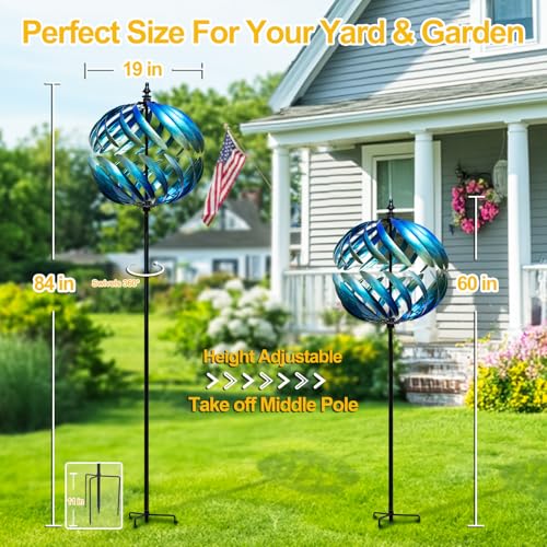 Wind Spinner for Yard and Garden