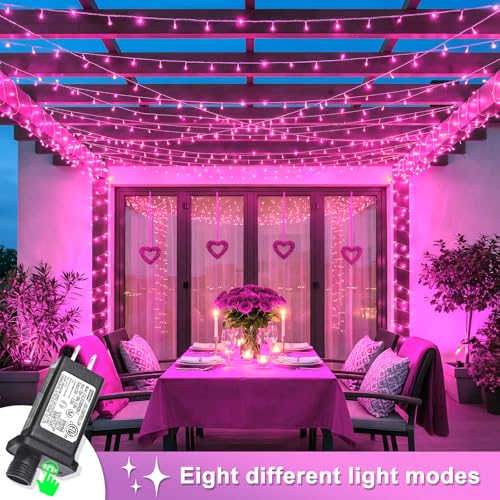 40FT 120 LED String Lights Indoor
