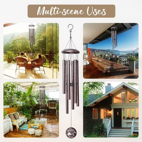 Anniversary Wind Chimes Gifts for Men Women