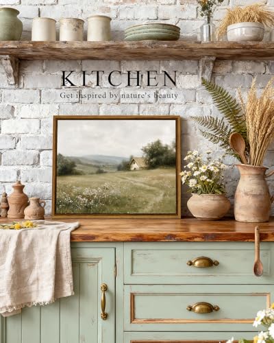 Framed Wall Art Decor for Living Room