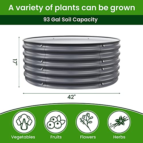 Round Raised Garden Beds