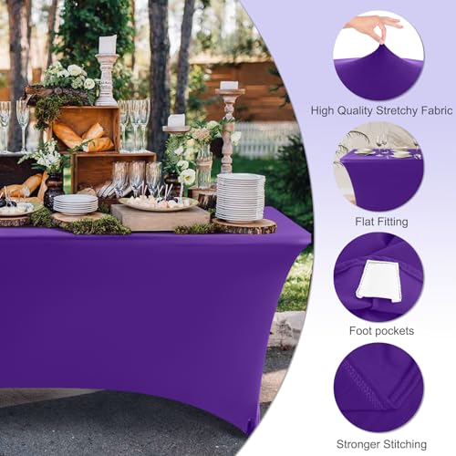 6FT Spandex Table Cover