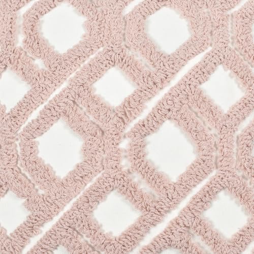 Boho Throw Pillow Covers 18x18 Tufted with Tassles