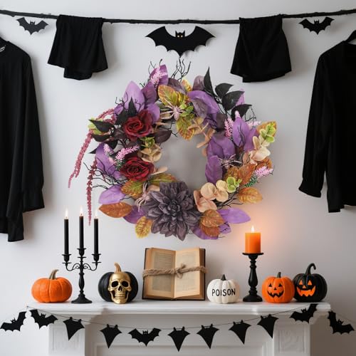 18 in Halloween Wreath