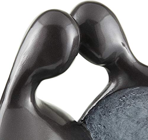 Modern Couple 47" Large Black Indoor