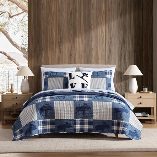 Queen Quilt Set with Shams