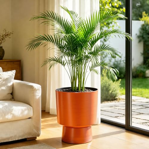 16.8" Planters for Outdoor Plants (2 Count)