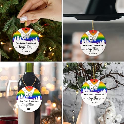 LGBT Ornaments Christmas 2024