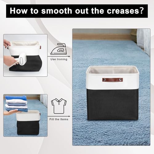 13x13 Cube Storage Bins (4 Count)