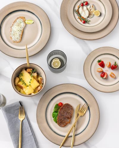 Ceramic Dinnerware Sets of 4 (12 Count)