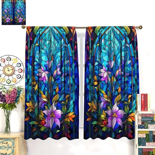 Stained Glass Curtains