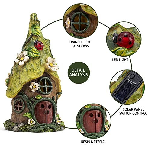 Garden Decor Outdoor Solar Statues