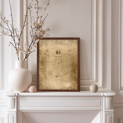 Classic Leonardo Da Vinci Poster