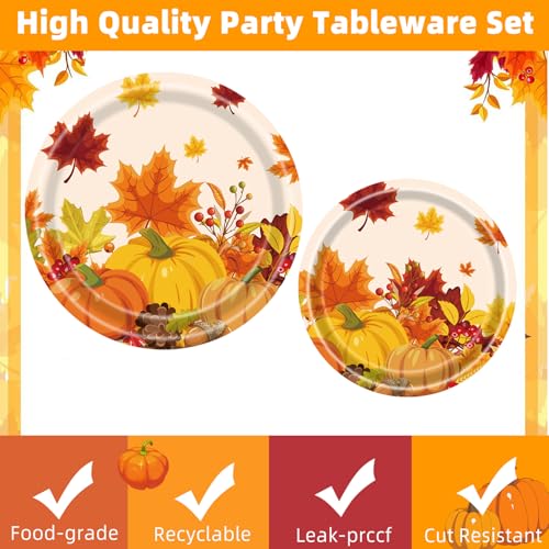 Fall Party Supplies (96 Count)