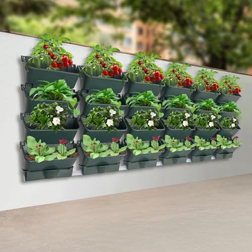 24Pack Vertical Wall Garden Planter