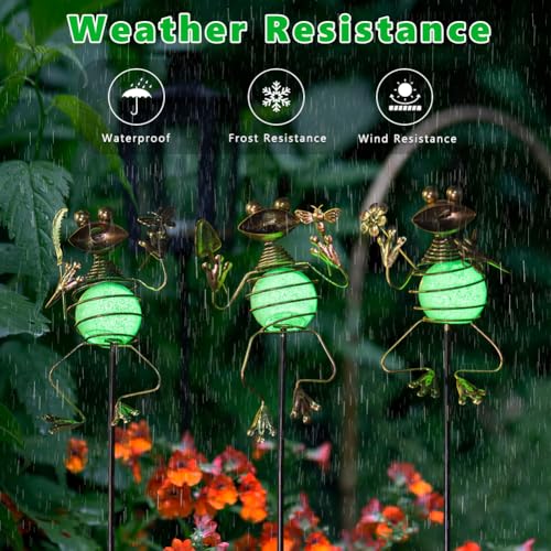 3 Pack Decorative Garden Stakes (3 Count)
