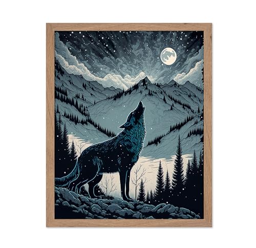 Vintage Illustration Poster