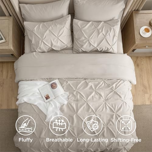 7 Piece King Size Comforter Set & Sheets