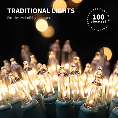 100LIGHTS WARM WHITE Extra (100 Count)