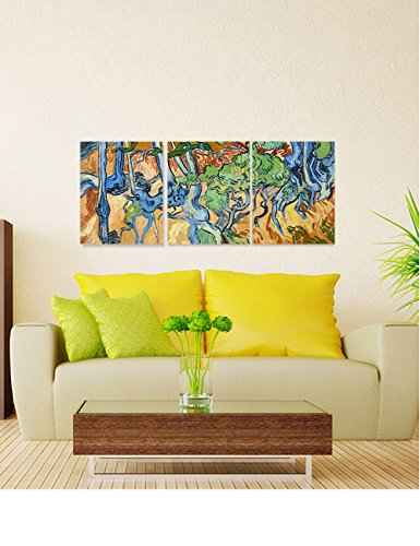 Van Gogh Canvas Wall Art (3 Count)