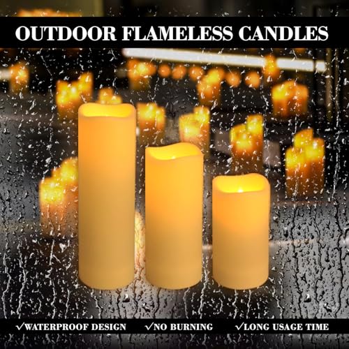 72 Pack Realistic Flameless LED Candle (72 Count)
