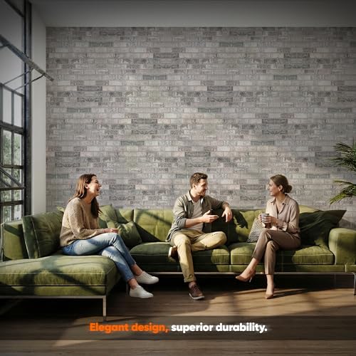 3D Brick Effect Wall Panels