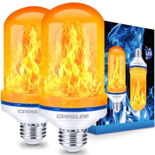 Upgraded Flame Light Bulbs (2 Count)