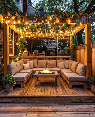 157FT 480 LED Christmas Lights Outdoor
