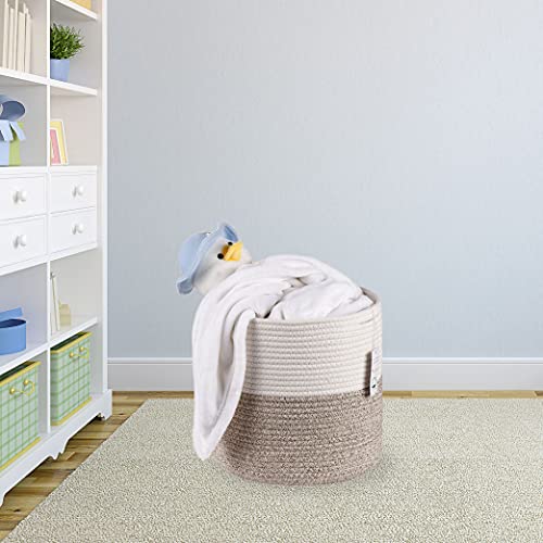 Woven Cotton Rope Plant Basket for 11 Pot