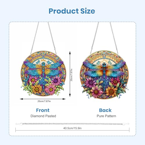 Diamond Hanging Art Kits for Adults