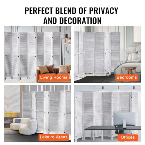 Wood Room Divider