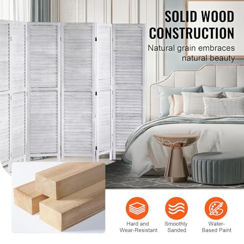 Wood Room Divider