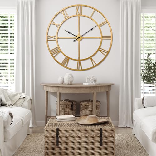 32 Inch Large Silent Wall Clock