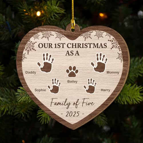Personalized First Christmas Ornament