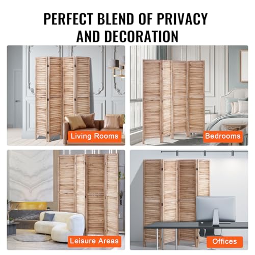 Wood Room Divider