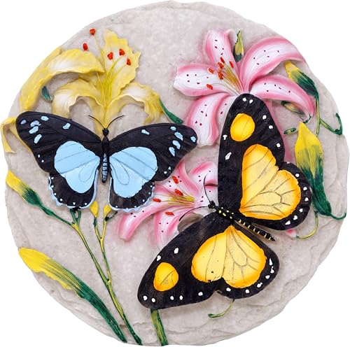 Garden Décor Butterfly Stepping Stone