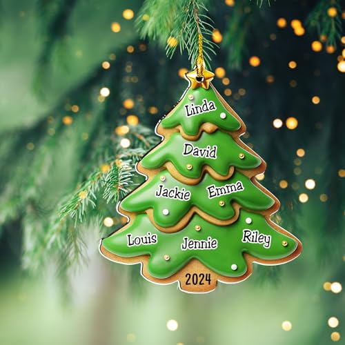 Family Gingerbread Name