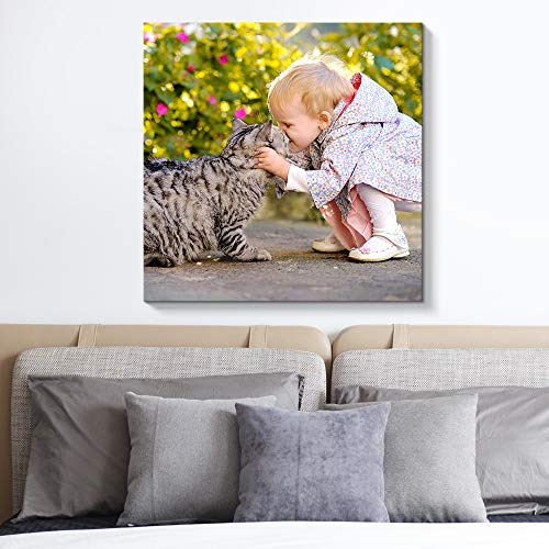 Custom Canvas Prints with Your Photos for Pet