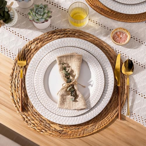 Ceramic Dinnerware Sets of 6