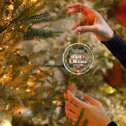 First Christmas in New Home Ornaments 2025