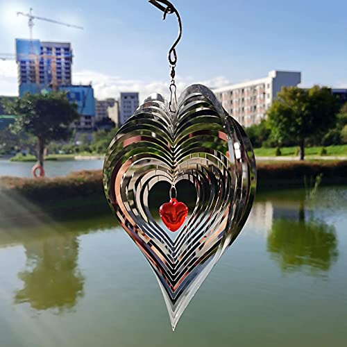 Wind Spinner Outdoor Metal Decorations