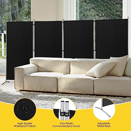4 Panel Room Divider