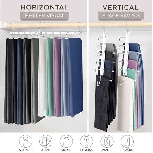 Pants Hangers Space Saving (2 Count)