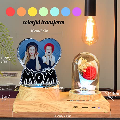 to My Beautiful Mom Gifts Personalized Heart