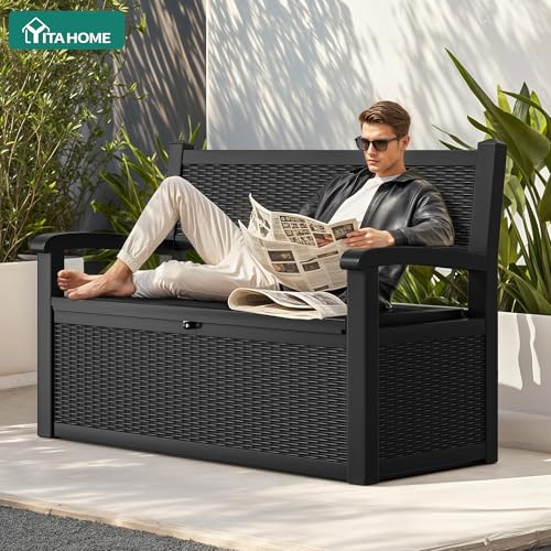 70 Gallon Deck Bench with Storage