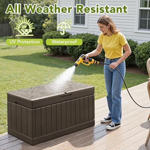 78 Gallon Deck Box