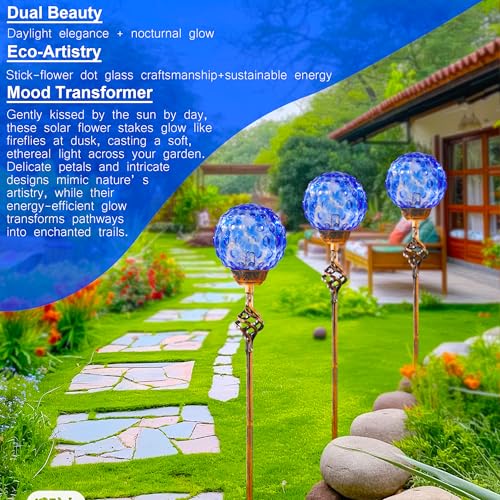 Garden Solar Lights Outdoor (4 Count)