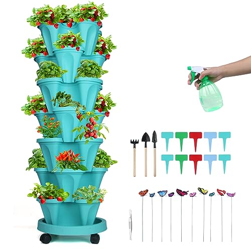 Vertical Planter Tower