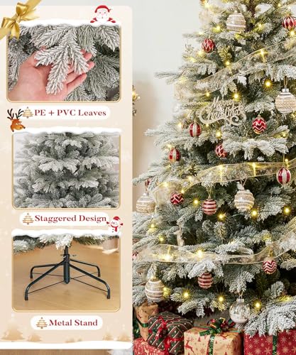 7ft Artificial Christmas Tree