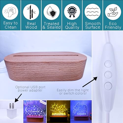 Personalized Night Light